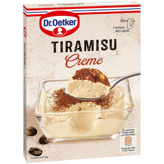 Dr. Oetker Tiramisu Creme Mix - 70 g - Euro Food Mart