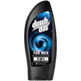 Duschdas For Men 3 in 1 Shower Gel & Shampoo - 250 ml - Euro Food Mart