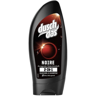 Duschdas Noire 2 in 1 Shower Gel & Shampoo - 250 ml - Euro Food Mart