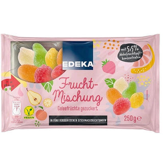 Edeka Assorted Fruits Jelly Candy - 250 g - Euro Food Mart