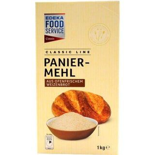 Edeka Paniermehl ( Bread Crumbs ) - 1 Kg / 2.2 Lb. - Euro Food Mart