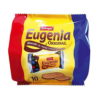 Eugenia Chocolate & Cream Cookies - Bag of 10 pcs - Euro Food Mart