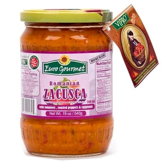 Euro Gourmet Romanian Zacusca- 540 g