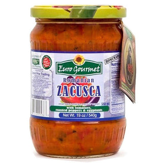 Euro Gourmet Romanian Zacusca with Tomatoes - 540 g - Euro Food Mart