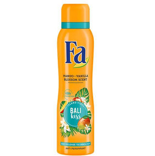 Fa Bali Kiss ( 0% Aluminium Salts ) Spray Deodorant - 150 ml - Euro Food Mart