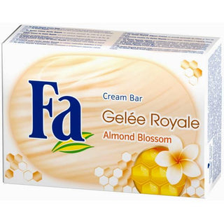 Fa Bar Soap Gelee Royal Almond Blossom - 90 g - Euro Food Mart