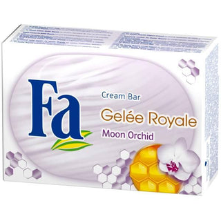 Fa Bar Soap Gelee Royal Moon Orchid - 100 g - Euro Food Mart