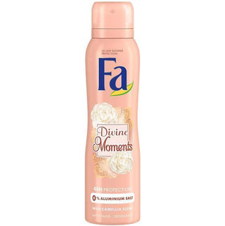 Fa Divine Moments ( 0% Aluminium Salts ) Spray Deodorant- 150 ml - Euro Food Mart