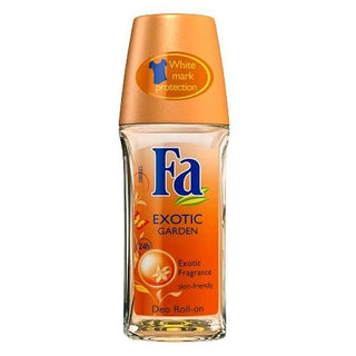 Fa Glass Roll-on Deodorant Exotic Garden - 50 ml - Euro Food Mart