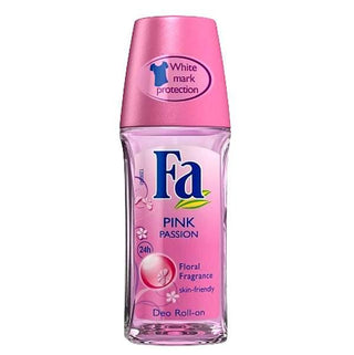 Fa Glass Roll-on Deodorant Pink Passion - 50 ml - Euro Food Mart