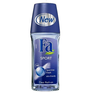 Fa Glass Roll-on Deodorant Sport - 50 ml - Euro Food Mart