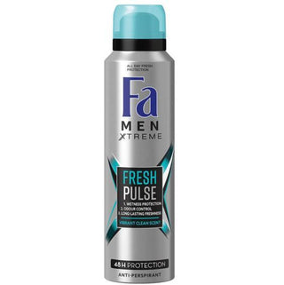 Fa Men Fresh & Pure ( 0% Aluminium Salts & 0 % Alcohol ) Spray Deodorant- 150 ml - Euro Food Mart