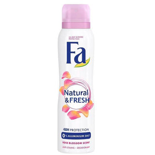 Fa Natural Fresh ( 0 % Aluminium Salts ) Spray Deodorant- 150 ml - Euro Food Mart