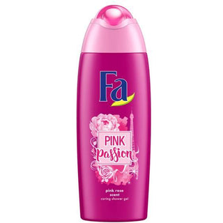 Fa Pink Passion Pink Rose Scent Shower Cream- 250 ml - Euro Food Mart
