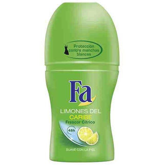 Fa Roll-On Deodorant Limones Del Caribe - 50 ml - Euro Food Mart