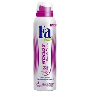 Fa Spray Deodorant Double Power Sporty Fresh - 150 ml - Euro Food Mart