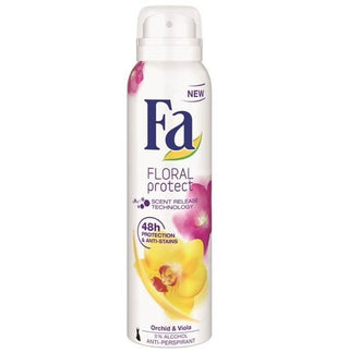 Fa Spray Deodorant Floral Protect Orchid & Viola - 150 ml - Euro Food Mart