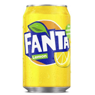 Fanta Lemon ( European ) Can - 330 ml - Euro Food Mart