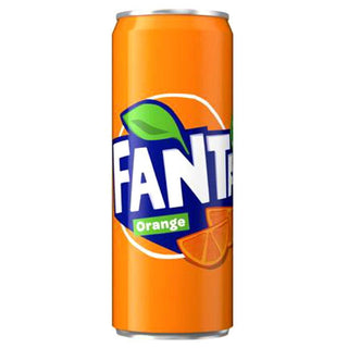 Fanta Orange ( European ) Can - 330 ml - Euro Food Mart