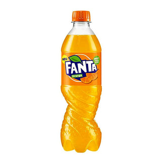 Fanta Orange ( European ) Pet Bottle - 500 ml - Euro Food Mart