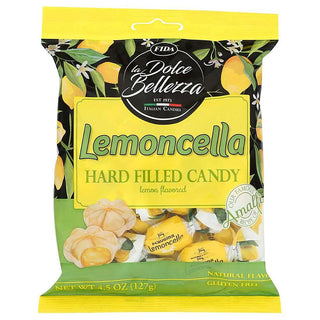 Fida Lemoncella Amalfi Hard Candy - 4.5 oz - Euro Food Mart