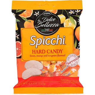 Fida Spicchi Sorento Citrus Flavored Hard Candy - 4.5 oz - Euro Food Mart