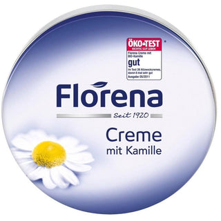 Florena Creme with Chamomile - 150 ml - Euro Food Mart