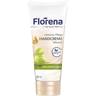 Florena Hand Creme with Olive Oil - 100 ml - Euro Food Mart