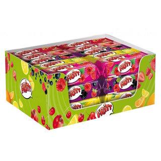 Fritt Chewy Candy Strips -Case of 30 packs X 5 - Euro Food Mart