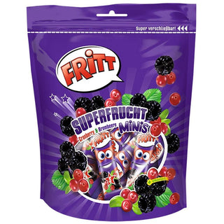Fritt Superfrucht Mini Caramels Cranberry & Blackberry - 140 g - Euro Food Mart
