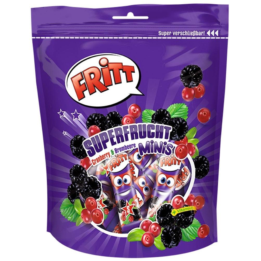 Fritt Superfrucht Mini Caramels Cranberry & Blackberry - 140 g – Euro ...