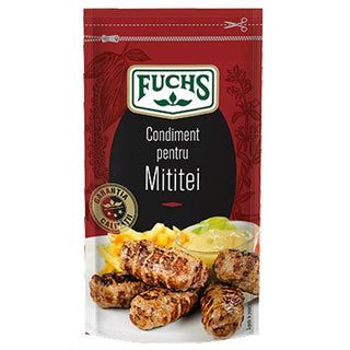 Fuchs Condimente Pentru Mititei ( Minced Meat Seasoning ) - 25 g - Euro Food Mart