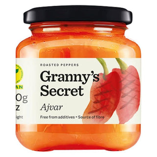 Granny's Secret Mild Ajvar - 550 g - Euro Food Mart