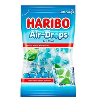 Haribo Air Drops Ice Mint - 100 g - Euro Food Mart