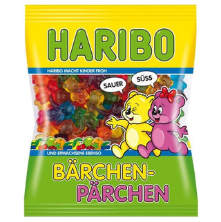 Haribo Bear Couples ( Baerchen - Paerchen ) -160 g - Euro Food Mart