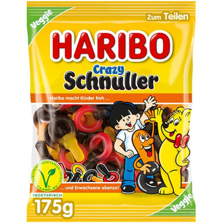 Haribo Crazy Schnuller ( Crazy Pacifiers ) - 175 g - Euro Food Mart