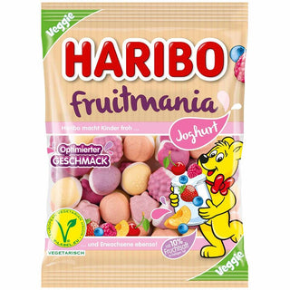 Haribo Fruitmania Joghurt - 160 g - Euro Food Mart