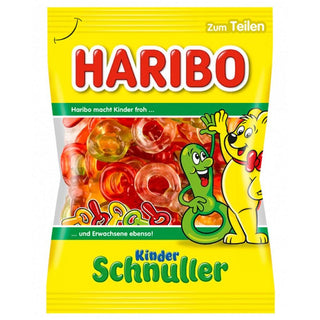 Haribo Kinder Schnuller (Pacifiers) -175 g - Euro Food Mart