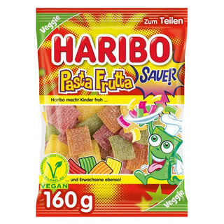 Haribo Pasta Frutta Sauer - 160 g - Euro Food Mart