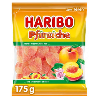 Haribo Pfirsiche ( Peaches ) -175 g - Euro Food Mart