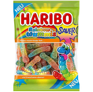 Haribo Rainbow Wummis Sour - 160 g - Euro Food Mart