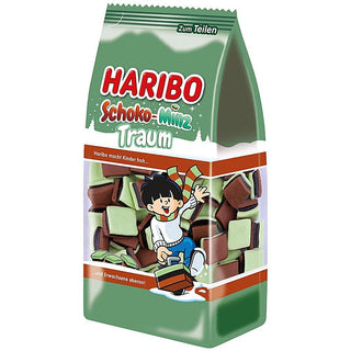 Haribo Schoko - Minz - Traum -300 g - Euro Food Mart