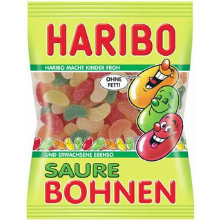 Haribo Sour Beans - 200 g - Euro Food Mart