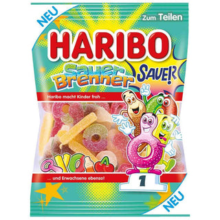 Haribo Sour Brenner ( Sour Haribo Mix ) - 160 g - Euro Food Mart
