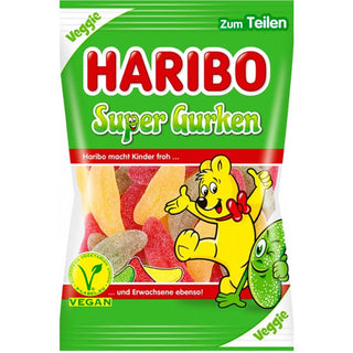 Haribo Super Gurken ( Super Cucumbers )- 200 g - Euro Food Mart