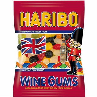 Haribo Wine Gums - 175 g - Euro Food Mart
