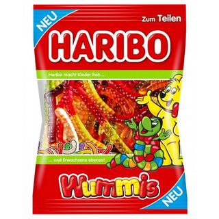 Haribo Wummis ( Worms ) - 175 g - Euro Food Mart