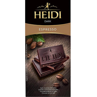 Heidi Dark Collection Espresso Chocolate - 80 g - Euro Food Mart