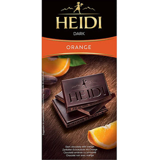 Heidi Dark Collection Orange Chocolate - 80 g - Euro Food Mart