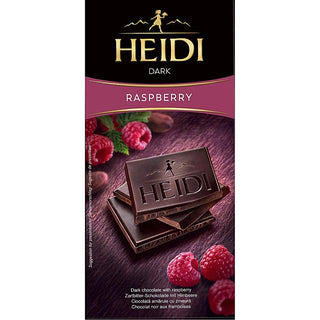 Heidi Dark Collection Raspberry Chocolate - 80 g - Euro Food Mart